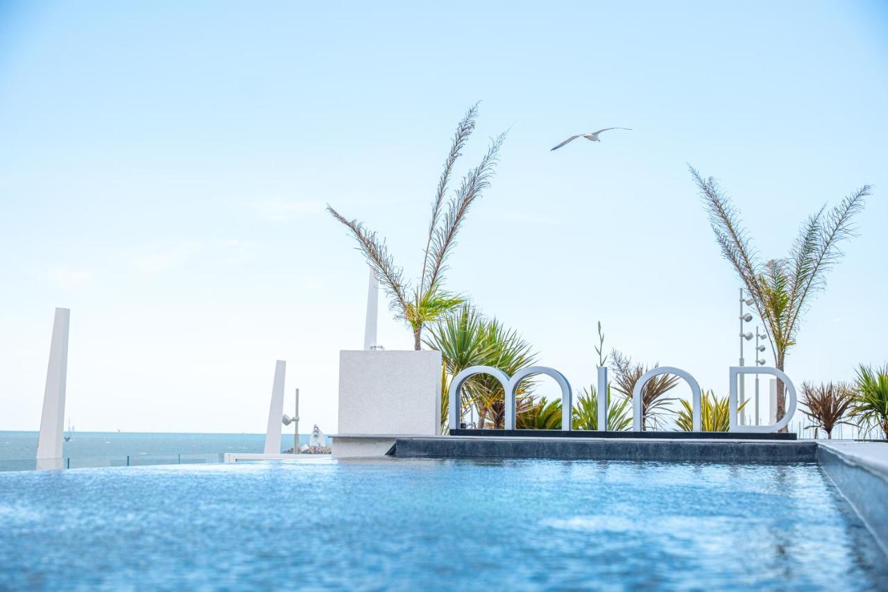 Luxury Mind Vue Exceptionnelle Pied Dans L'Eau Parkings Prives 2 Places Climatisation Hyper Centre Logement D'Exception ラ・グランド・モット エクステリア 写真